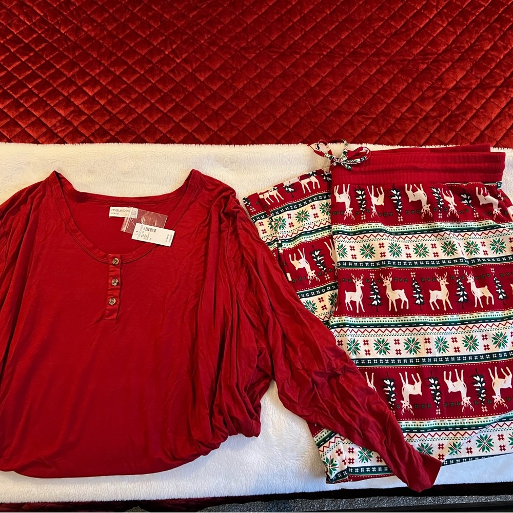 Brand new, with tags 2- piece pajamas set